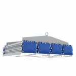 Cветодиодный светильник INTEKS PromLine LENS-200/4 200Вт 5000К Philips (Г60), CS14130