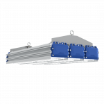 Cветодиодный светильник INTEKS PromLine LENS-300 300Вт 5000К Philips (Г60), CS14130