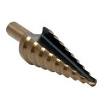 Сверло ступенчатое ST-4-20/2 HSS 9 ступ. EKF ST-4-20/2 Сверло ступенчатое ST-4-20/2 HSS 9 ступ. EKF ST-4-20/2