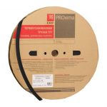 Трубка термоусадочная ТУТ нг 40/20 черн. (уп.50м) EKF tut-40-b Трубка термоусадочная ТУТ нг 40/20 черн. (уп.50м) EKF tut-40-b