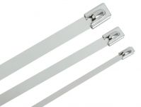 Хомут стальной ХСт 4.6х250мм (уп.100шт) IEK UHS10-D046-250-100