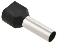 Наконечник НШВИ(2) 6.0-14 черн. (уп.100шт) IEK UTE10-D6-0-100 Наконечник НШВИ(2) 6.0-14 черн. (уп.100шт) IEK UTE10-D6-0-100